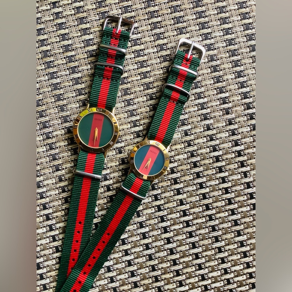 Gucci Gold-Tone watch for young man or lady ❤️💚 - Picture 12 of 12